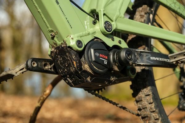 TQ hpr60 on a yeti mte bike